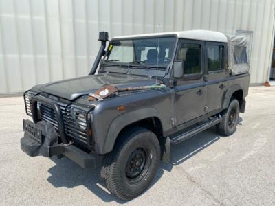 LKW "Landrover Defender 110 TD5 DCPU", - Motorová vozidla a technika