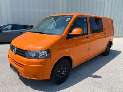 LKW "VW T5 Doka-Kastenwagen LR 2.0 TDI DPF", - Fahrzeuge und Technik