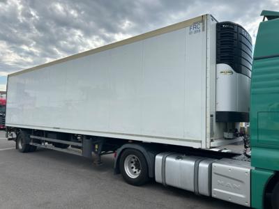 Kühlauflieger "Schmitz Cargobull SKO 10 / LZG-FP", - Fahrzeuge und Technik