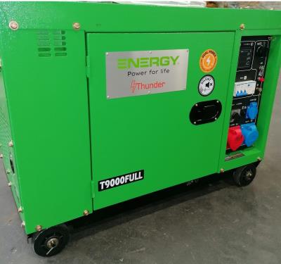 Notstromgenerator "Energy T9000 Full", - Macchine e apparecchi tecnici