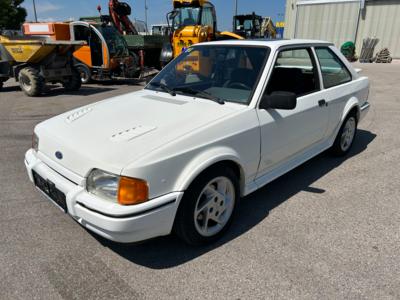 PKW "Ford Escort RS Turbo", - Cars and vehicles