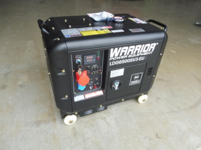 Dieselgenerator "Warrior 6,25 kVA", - Motorová vozidla a technika