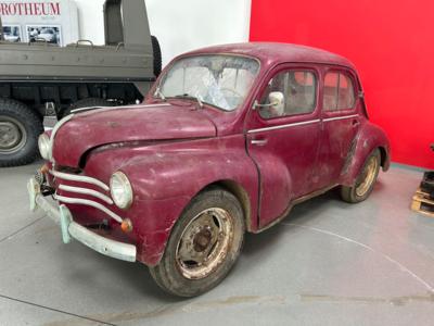 PKW "Renault 4CV", - Cars and vehicles