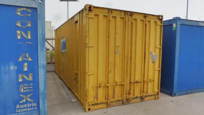 Magazincontainer 20 Fuß, - Cars and vehicles