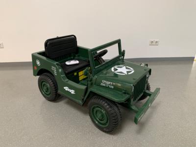 Kinder-Elektroauto "Jeep", - Fahrzeuge und Technik