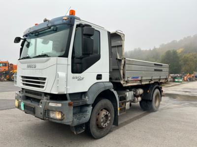 LKW "Iveco Trakker 450 (Euro 5)" mit 3-Seitenkipper, - Cars and vehicles
