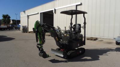 Minibagger "WCM CTX8010 1,2t", - Cars and vehicles