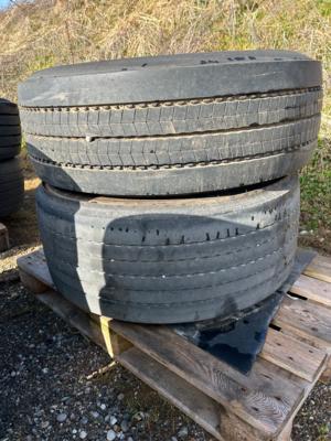 2 LKW-Reifen "Michelin X-Multi 385/65 R22.5", - Cars and vehicles