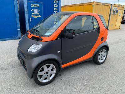 PKW "Smart City Coupe Aut.", - Motorová vozidla a technika