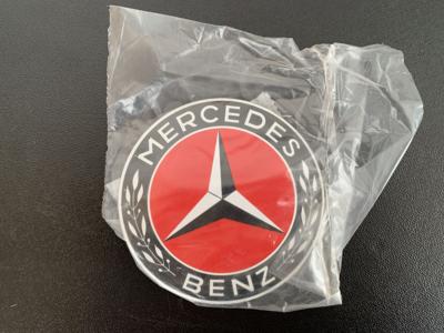 Emailschild "Mercedes Benz", - Cars and vehicles