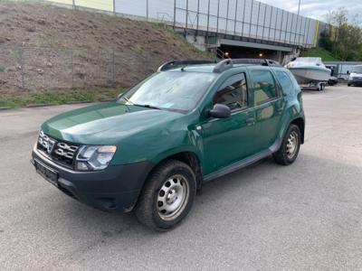 LKW "Dacia Duster Van dCi 110 4WD (Euro 5)", - Cars and vehicles