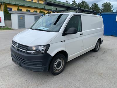 LKW "VW T6 Kastenwagen KR 2,0 TDI 4Motion BMT (Euro 6)", - Cars and vehicles