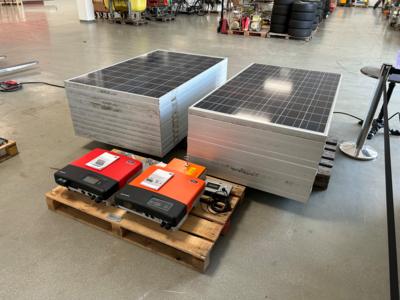 Photovoltaikanlage, - Fahrzeuge und Technik