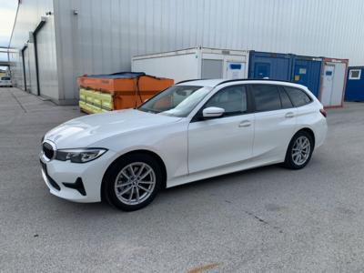PKW "BMW 320d Touring 48V", - Macchine e apparecchi tecnici
