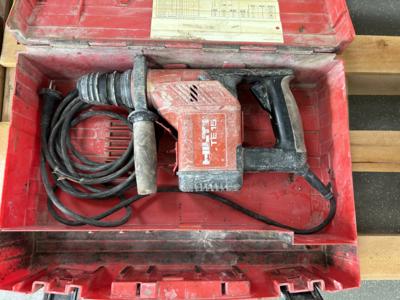 Schlagbohrmaschine "Hilti TE15", - Cars and vehicles