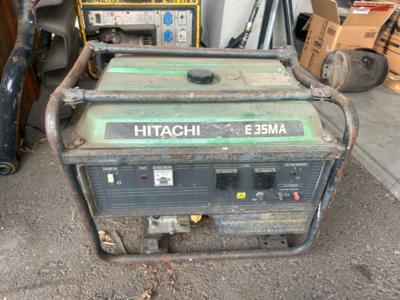 Stromerzeuger "Hitachi E35MA", - Cars and vehicles