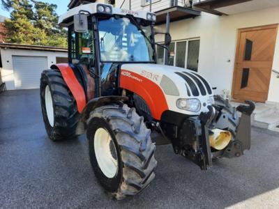 Traktor "Steyr 4095 Kompakt", - Macchine e apparecchi tecnici