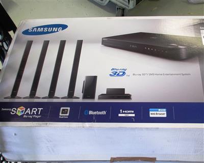 Blue-Ray/DVD Home Entertainment System Samsung HAT-F5550, - Postal Service - Special auction