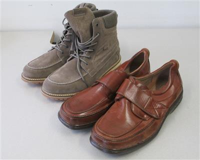 2 Paar Herrenschuhe, - Postal Service - Special auction