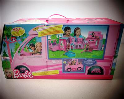 Barbie Wohnwagen, - Postal Service - Special auction
