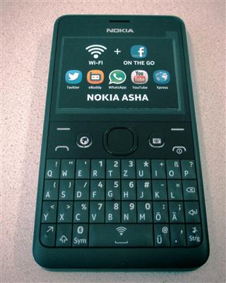 Handy "Nokia Asha 210 Dual Sim", - Postal Service - Special auction