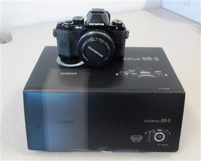 Digital-Spiegelreflexkamera "Olympus OM-D", - Postal Service - Special auction