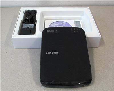 Externer DVD-Brenner "Samsung SE-208BW", - Postal Service - Special auction