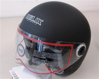 Motorradhelm "Helix", - Postal Service - Special auction