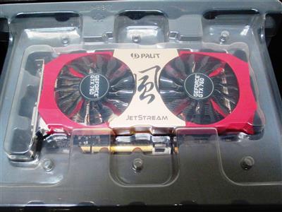 Grafikkarte "Palit Geforce GTX 760", - Postal Service - Special auction