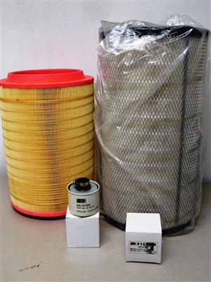 Konvolut Filter, - Postal Service - Special auction