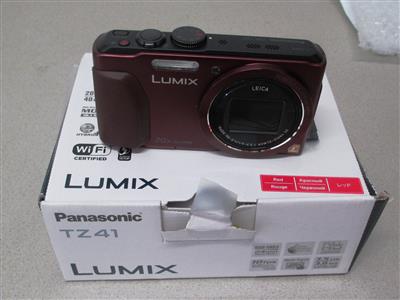 Digitalkamera "Panasonic Lumix DMC-TZ41", - Postal Service - Special auction