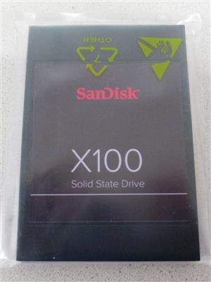 Festplatte "SanDisk X100 SSD 512 GB", - Postal Service - Special auction