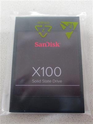 Festplatte "SanDisk X100 SSD 512 GB", - Fundgegenstände der Österreichischen Post