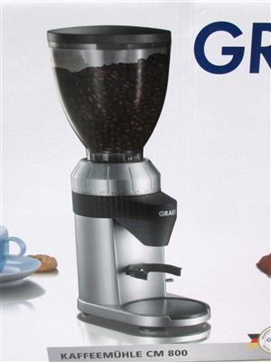 Kaffeemühle "Graef CM 800", - Postal Service - Special auction