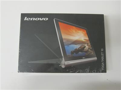 Tablet "Lenovo Yoga 10", - Postal Service - Special auction