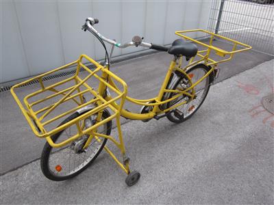 Postfahrrad, - Klein Technik