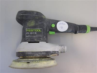 Schwingschleifer Festool ETS 150/3 EQ, - Special auction