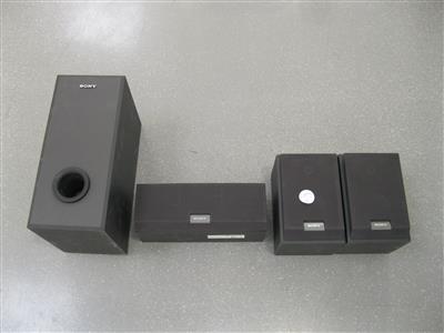 Soundsystem Sony, - Special auction