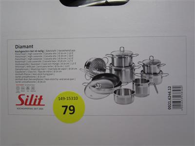 Kochgeschirr-Set "Silit Diamant, - Postfundstücke