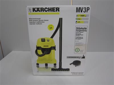 Mehrzwecksauger "Kärcher MV3P", - Postfundstücke