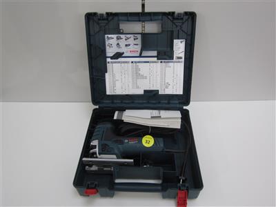 Stichsäge "Bosch GST 150CE", - Special auction