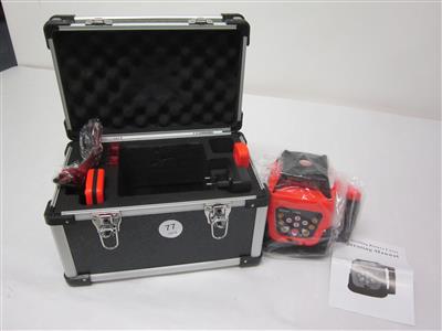 Baustellenlaser "Laser Level", - Postal Service - Special auction