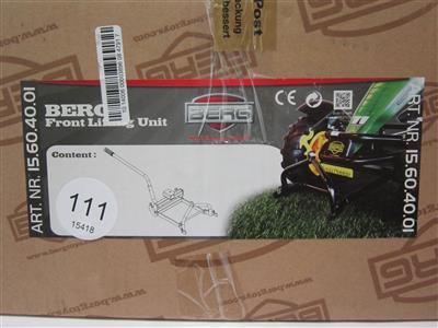 Frontheber für Gokart "BERG", - Postal Service - Special auction