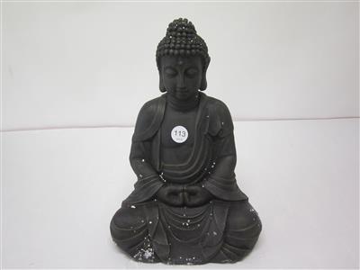 Gartenfigur "Point Buddha", - Fundgegenstände der Österreichischen Post