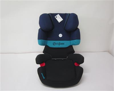 Kinderautositz "Cybex Solution X-Fix v" Blue Moon - Navy Blue, - Fundgegenstände der Österreichischen Post