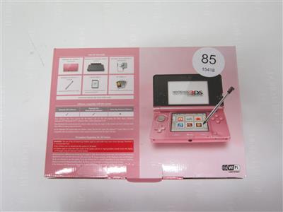 Spielekonsole "Nintendo 3DS Pink", - Fundgegenstände der Österreichischen Post