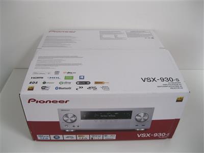 Audio Receiver "Pioneer VSX-930-S", - Special auction