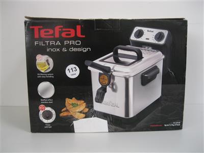 Fritteuse "Tefal Filtra Pro", - Special auction