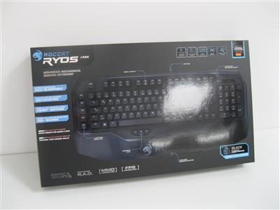 PC-Tastatur "Roccat Ryos MK", - Special auction