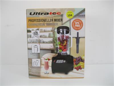 Standmixer "Ultratec", - Postfundstücke